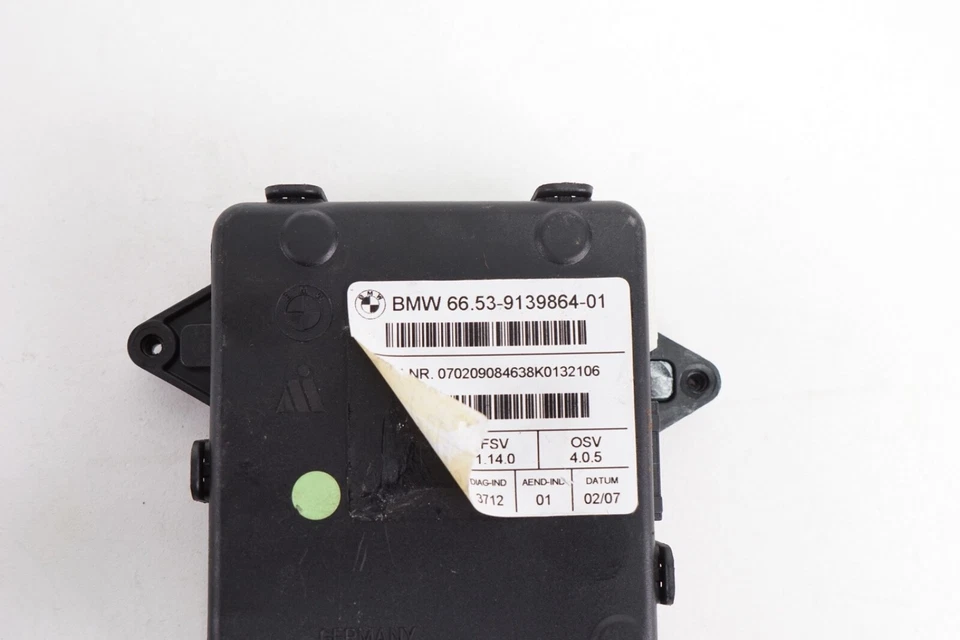 Cámara de reversa de asistencia de estacionamiento BMW X5 X6 visión trasera OEM 2007-2010 Foto 2 de 2