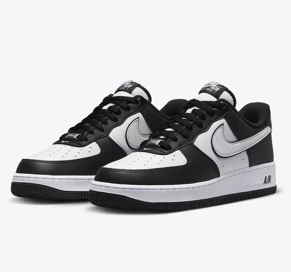 NIKE Air Force 1 '07 DV0788-001 Black Black White | eBay