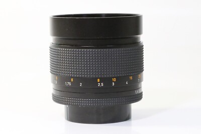 【超美品】CONTAX Planar 85mm F/1.4 T* MMJ Contax Carl Zeiss Planar T* 85mm f/1.4 MMJ Prime Lens MF C/Y B079