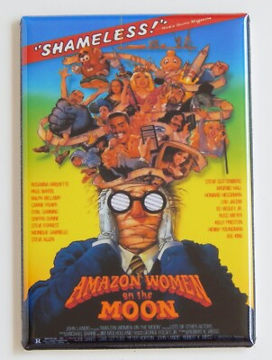 Amazon Women on the Moon FRIDGE MAGNET movie poster