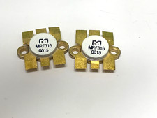 LOT OF 1 MRF316 The RF Line NPN Silicon Power Transistor 80W, 3.0-200MHz, 28V