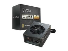 EVGA 850 GQ 210-GQ-0850-V1 80 GOLD 850W Semi Modular EVGA ECO Mode Power Supply