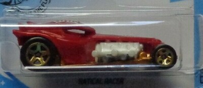 Hot Wheels Street Beasts 2020 - Ratical Racer 91/250, Carte EU, Blister Non Ouvert