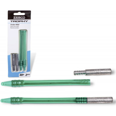 Zebco Trophy Tiroler Hölzl  30g 2 Stück Grundangeln Aal Forelle 6290030