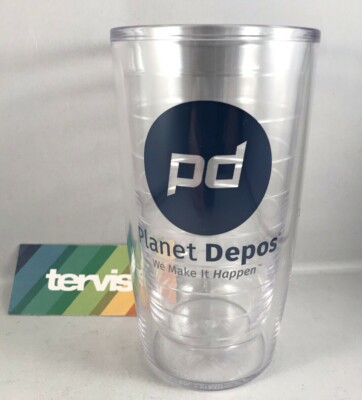 New Planet Depos Tervis Tumbler Cup 16oz