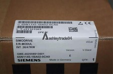 SIEMENS Power module 6SN1145-1BA02-0CA0