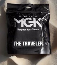 SHOE MGK  THE TRAVELER  PREMIUM SHOE-CARE KIT  RESPECT YOUR SHOES  NEW 