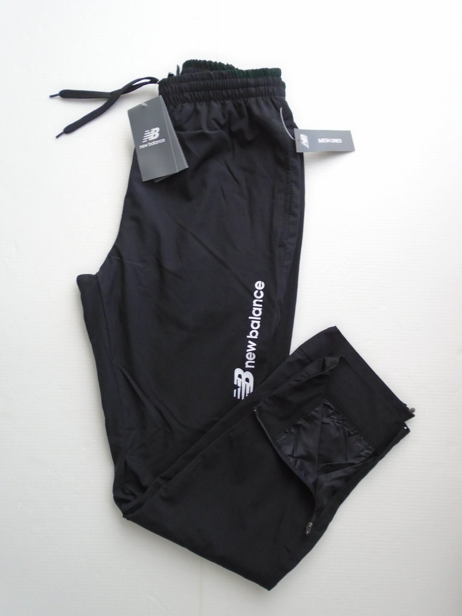 NEW BALANCE All Motion JOGGERS Mens Running Pants w/Mesh