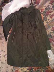 bcbg olive green jacket