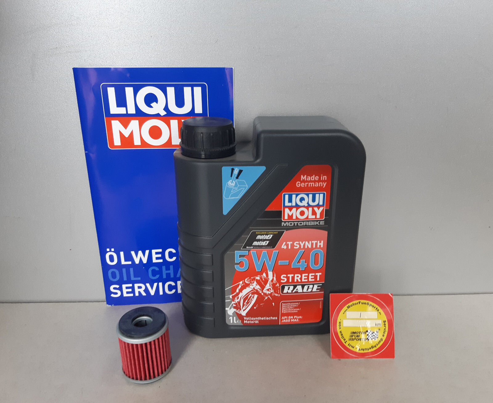 Oil Change Set Gas Gas EC 250 4T Oil Filter