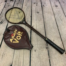 Vintage Squash Racket AMF Voit Master 5 with Head Cover