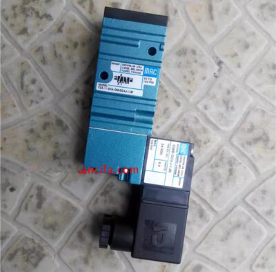 MAC solenoid valve 52A-11-DOA-DM-DDAJ-1JB