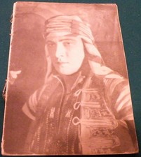 Son of Sheik (1926) Valentino  Movie Spanish Photoplay 94 pages