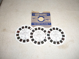 1981 GAF View-Master "Batman - The Joker's Wild (#1003)" Reel Set