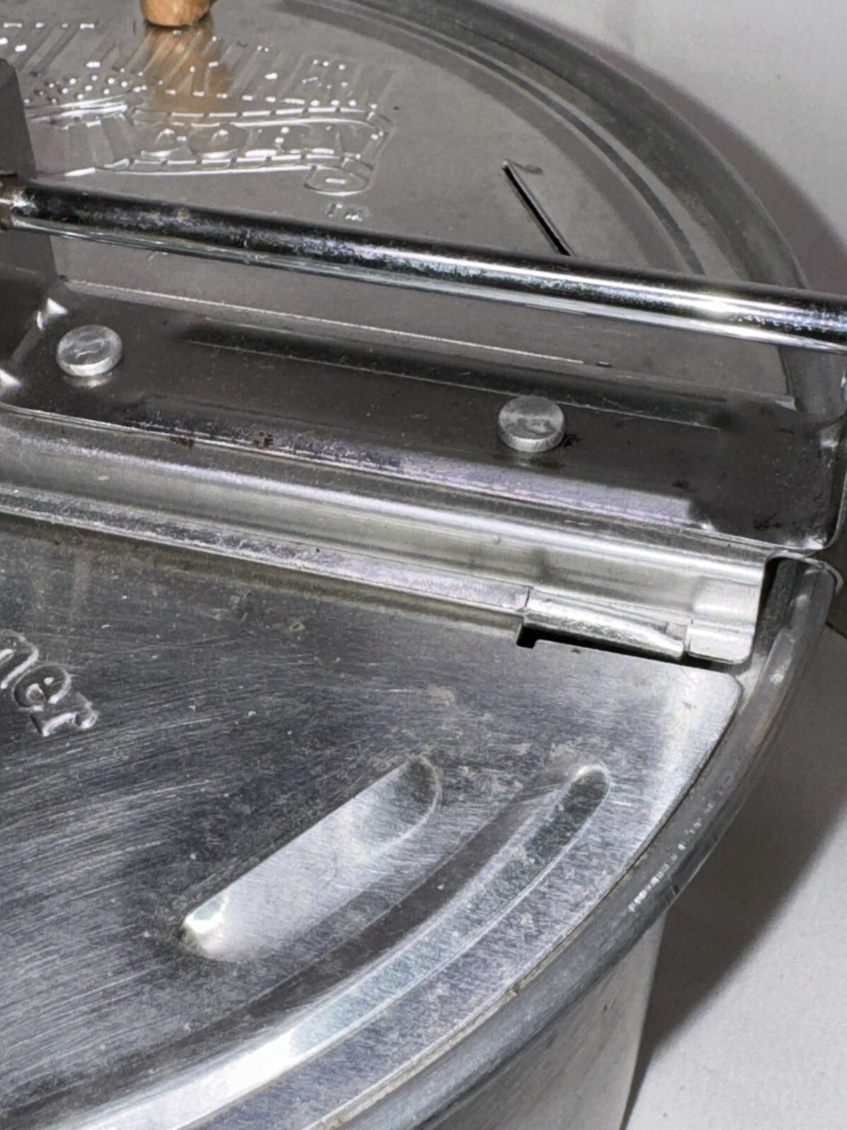 Popcorn Popper Great Northern Popcorn Original Spinner Stovetop 6.5 Qt Theatre