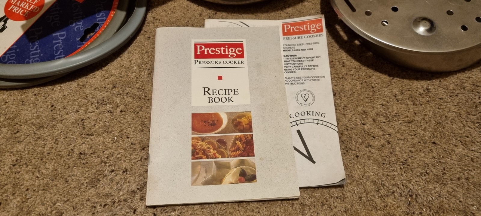 Prestige Pressure Cooker (Automatic) eBay