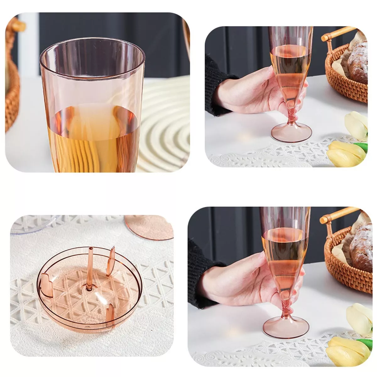 Portable & Travel Wine Glasses