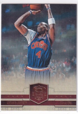 Panini NBA First Year Court Kings 2009-10 No. 98 Antawn Jamison Bronze 104/149