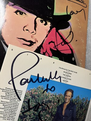 PAUL ANKA The Painter SIGNED LP & Signed Sleeve autograph