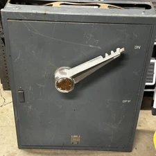 FPE QMQB8036VL 800A 3p 600V Single Fusible Switch Unit Used