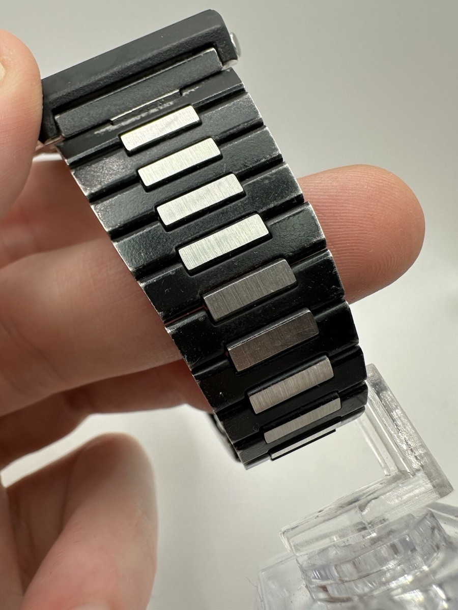 Seiko 0138-5010 QUARTZ Vintage LC LCD Dual Chronograph Digital