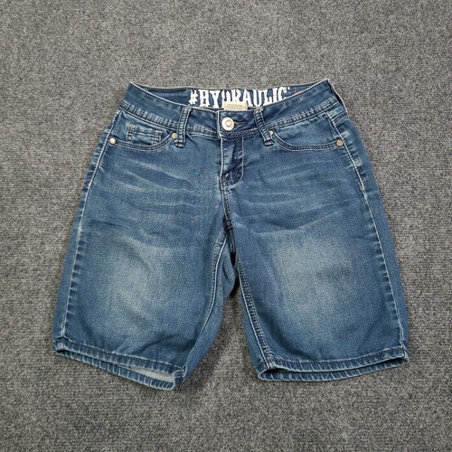 Hydraulic Shorts Womens 1/2 Blue 