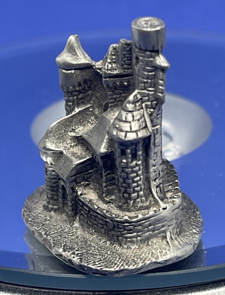 Vintage Pewter ~ Fine Pewter ~ Castle | eBay