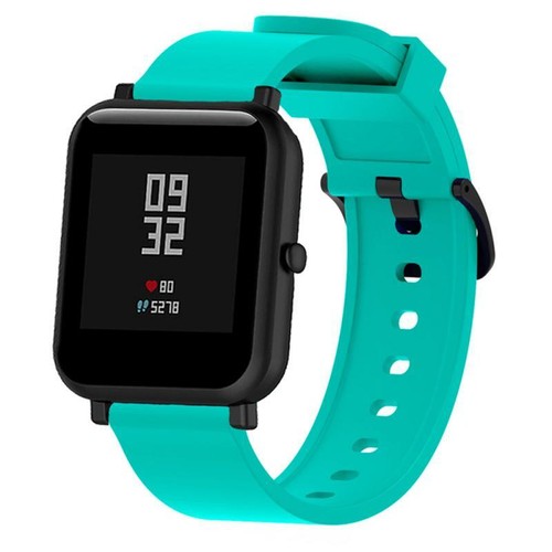 Strap Sports Replacement Bracelet Smart Watch Rubber Silicone 20mm Wrist Band - Picture 18 of 23