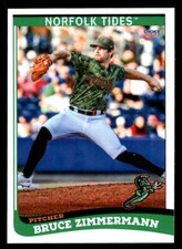 Bruce Zimmermann 2023 Choice Norfolk Tides #30 Norfolk Tides