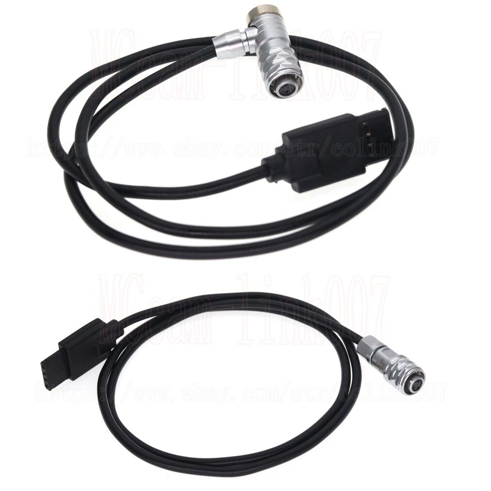 4pin DJI RONIN S to 2Pin for Blackmagic Pocket BMPCC 4K 6k Power Cable SF610 s2