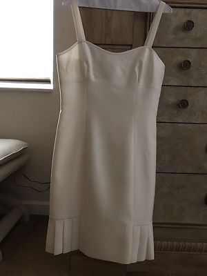 Tahari Cream Colored Cocktail Dress. 8 | eBay Tahari Cream Colored Cocktail Dress. 8 | eBay