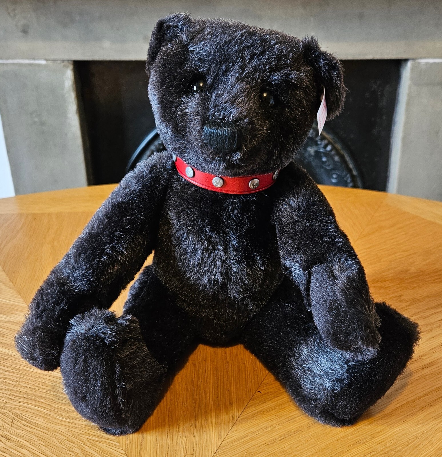 STEIFF 038150 TEDDY BEAR 32CM 2004 MOHAIR LIMITED EDITION 852/3000 WITH GROWLER