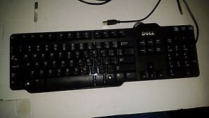 Dell Sk 8115 104 Key Usb Wired Standard Keyboard For Computer Laptop Pc Black Ebay