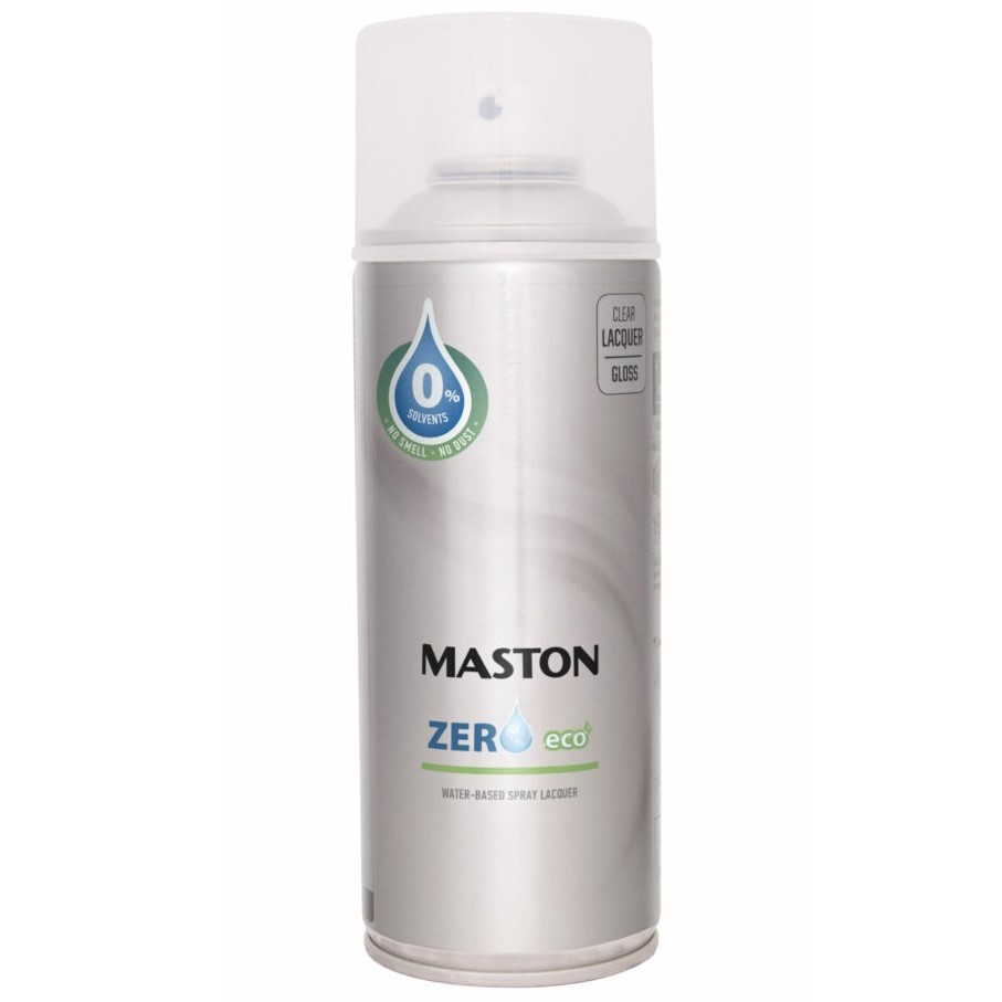 Maston Spray Paint Zero Lacquer Gloss 400ml