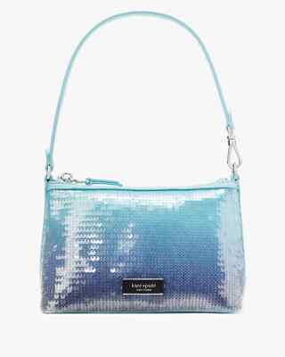 Kate Spade Lulu Ombré Ombre Sequin East West Pochette