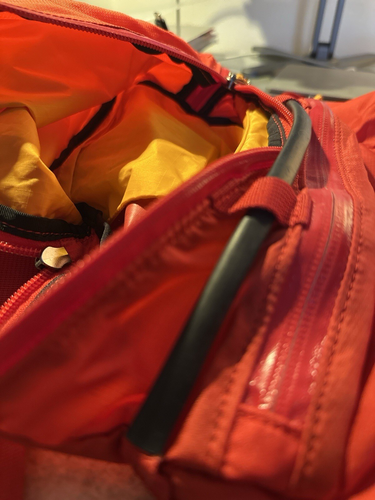 Arcteryx Backpack/Red/Orange/Backpack/Daypack/Cie… - image 2