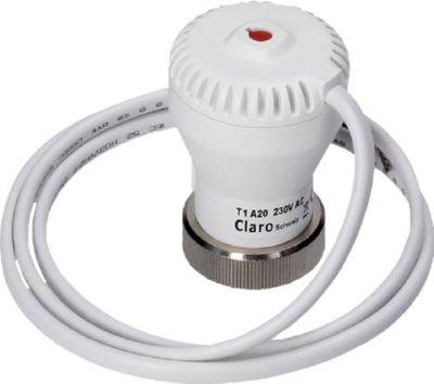 Claro ClaroMatic T1A20 Elektronischer Stellantrieb 230V stromlos geschlossen