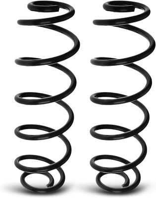 2x Federn Fahrwerksfeder Hinten für Audi A4 8K2 B8 Limousine 1.8 TFSI BJ 2007-15