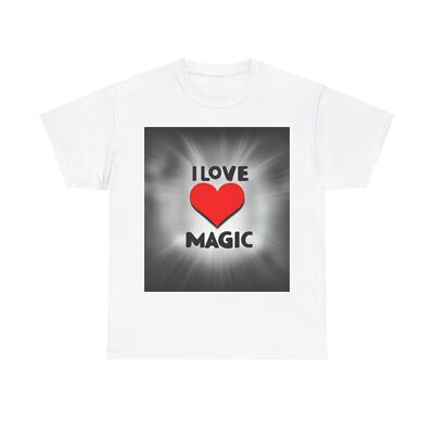 I love magic Unisex Heavy Cotton Tee