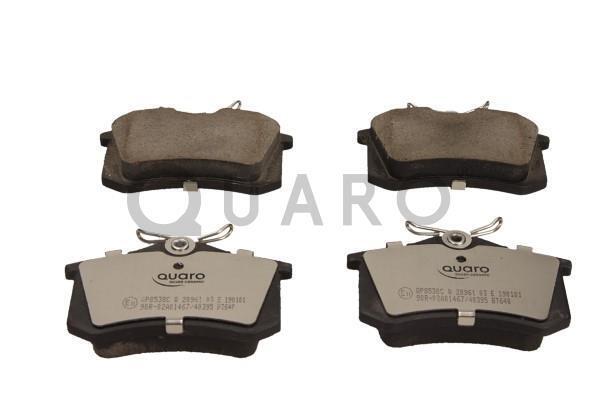 Quaro BremsbeläGe Hinten FüR Renault Clio III Megane II Nissan Note C3-image