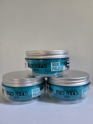 TIGI BED HEAD Manipulator Styling Paste starker Halt 3x57 g