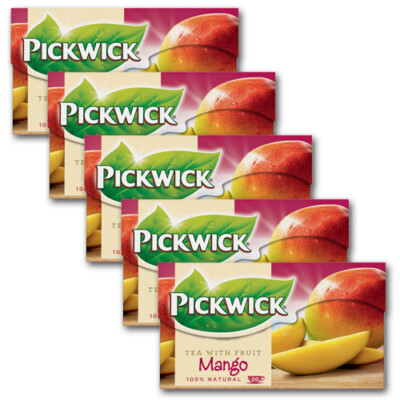 Pickwick Mango Tee; 5x20 Teebeutel à 1,5 Gramm