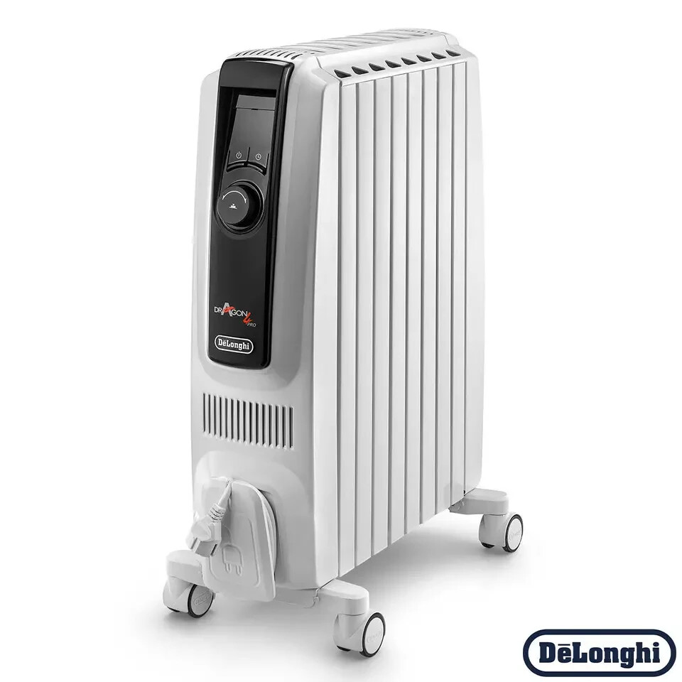 Delonghi TRDX40820E 2kW Dragon Digital Oil Filled Radiator