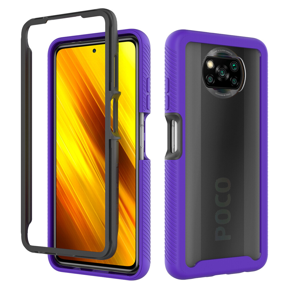 SEAHAI Cover per Xiaomi Redmi 10 5G, Ultra Sottile Custodia Premium