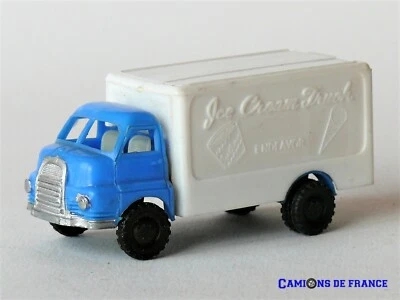 Blue Box / Bedford S Type Ice Cream Van - Photo 1/4
