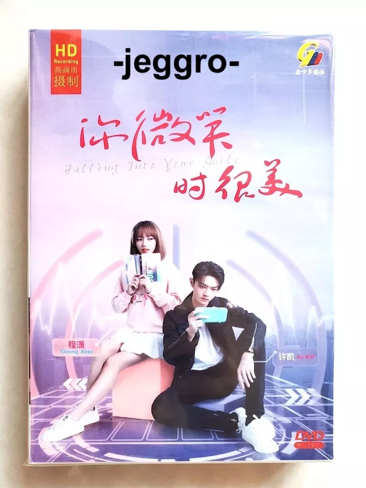 Chinese Drama HD DVD Falling Into Your Smile 你微笑时很美 (2021