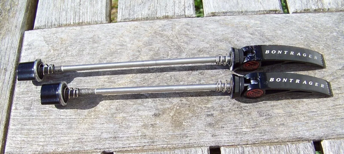 Bontrager Titanium Road Bike Quick Release Skewer Set eBay