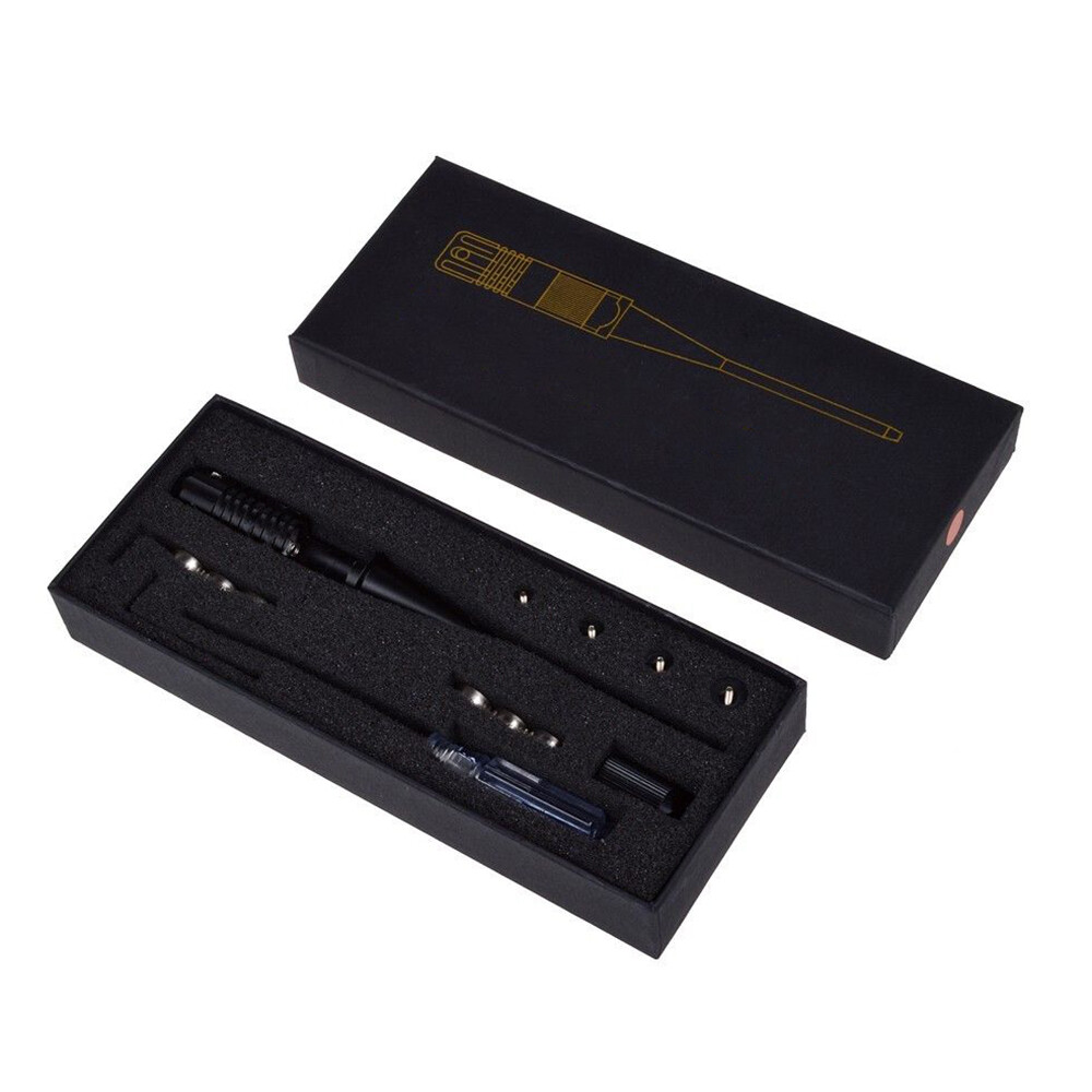 Red Laser Bore Sighter Kit For .22 to .50 Caliber Scope Handgun Rifle