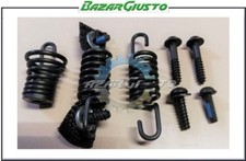 KIT ANTIVIBRANTI  PER MOTOSEGA MC CULLOCH 333 444 MAC 320 MAC 340  BG 176-730 