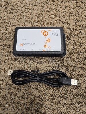 Apex Neptune Systems PM2 Salinity / Conductivity Module. Orange Label